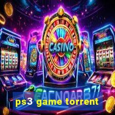 ps3 game torrent